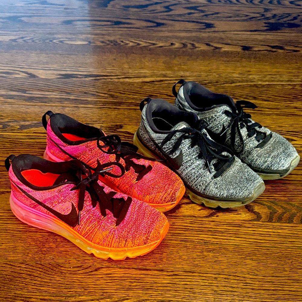 Nike Flyknit air max Sneakers - women’s size 6.5